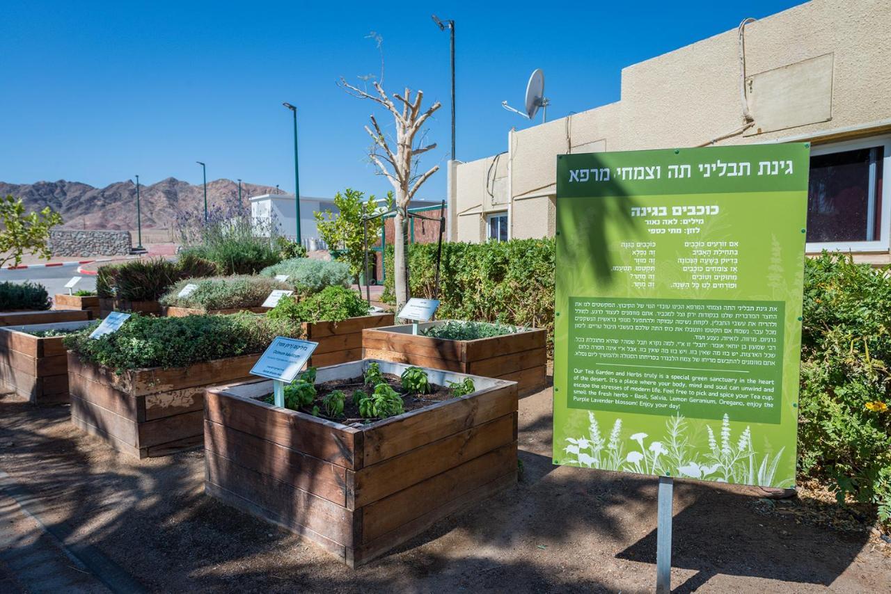 Eilot Kibbutz Country Lodging Eilat Exterior foto