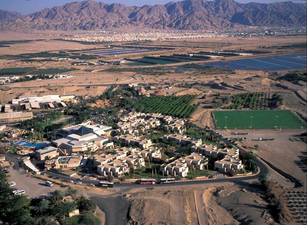 Eilot Kibbutz Country Lodging Eilat Exterior foto