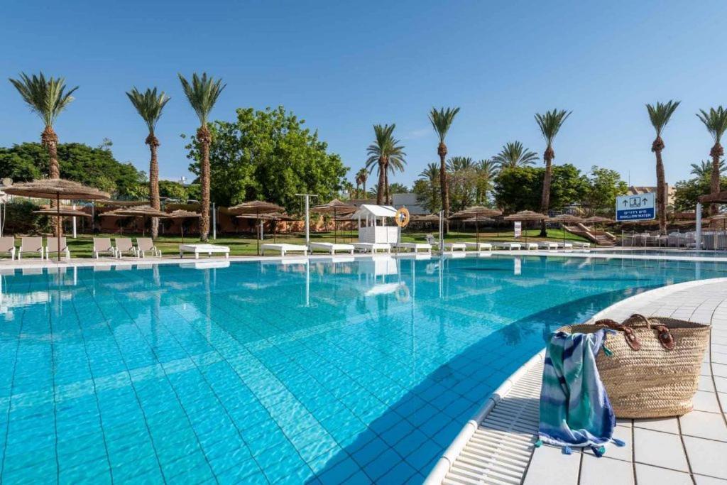 Eilot Kibbutz Country Lodging Eilat Exterior foto