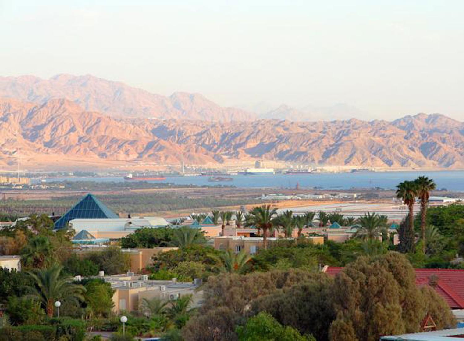 Eilot Kibbutz Country Lodging Eilat Exterior foto