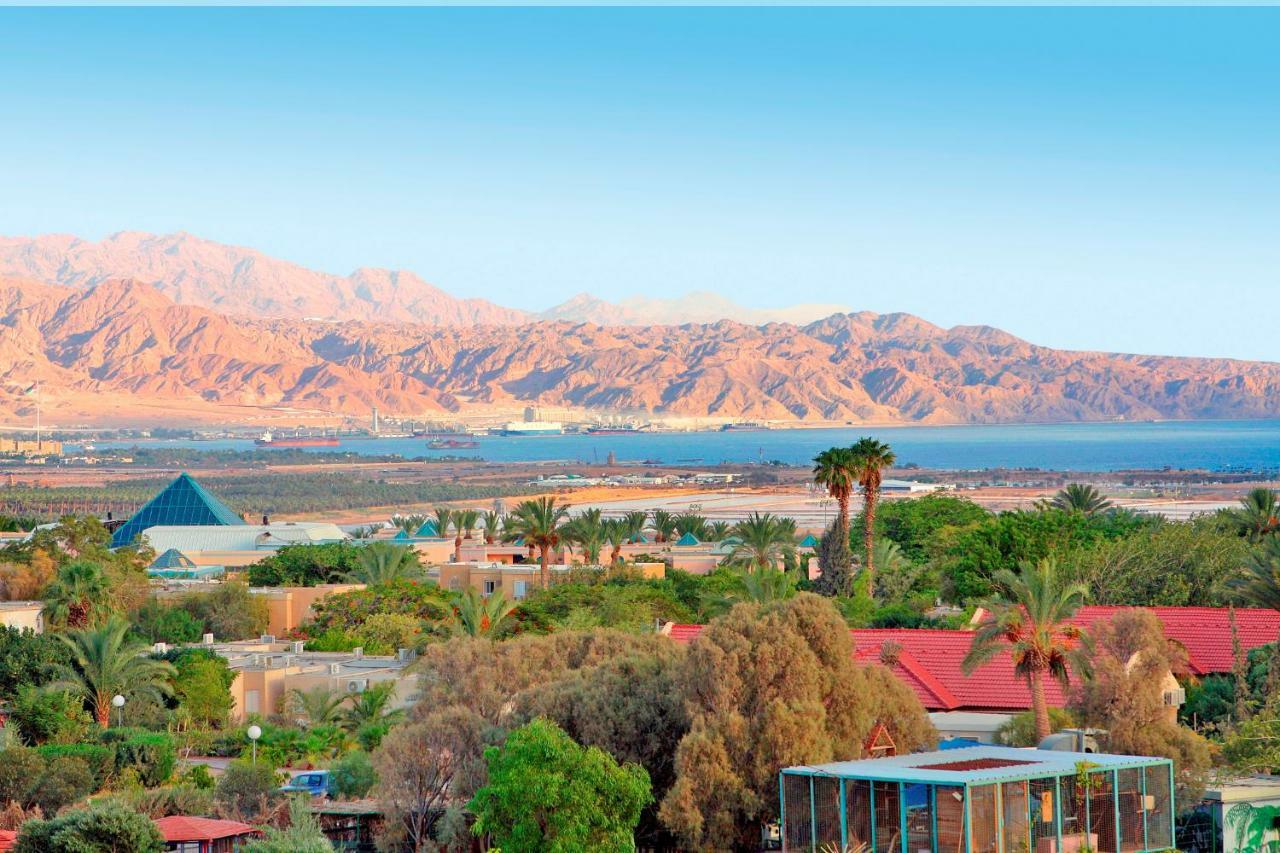 Eilot Kibbutz Country Lodging Eilat Exterior foto